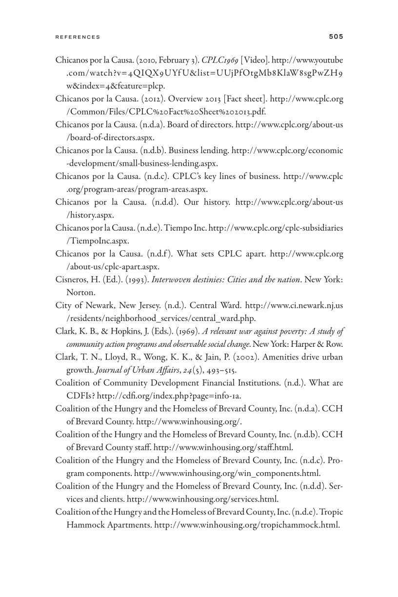 Community Economic Development in Social Work page 505