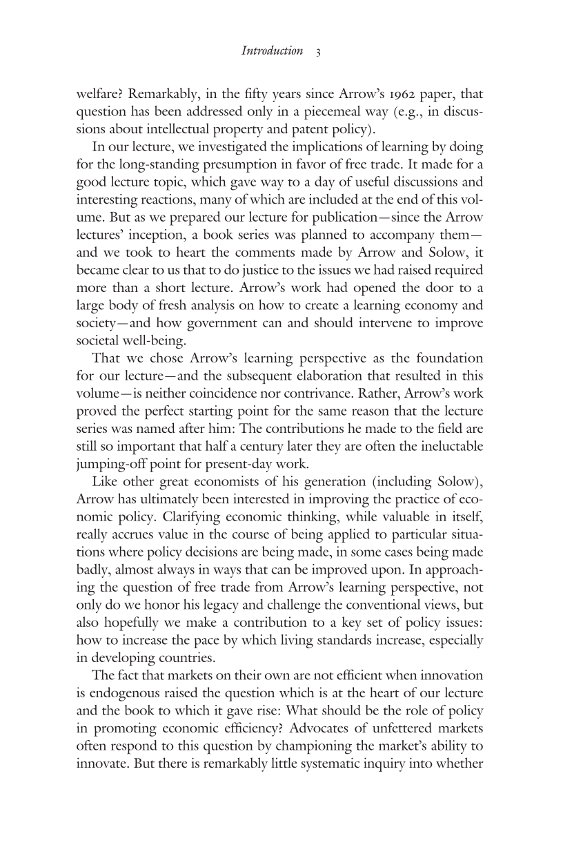 Creating a Learning Society: A New Approach to Growth, Development, and Social Progress page 3