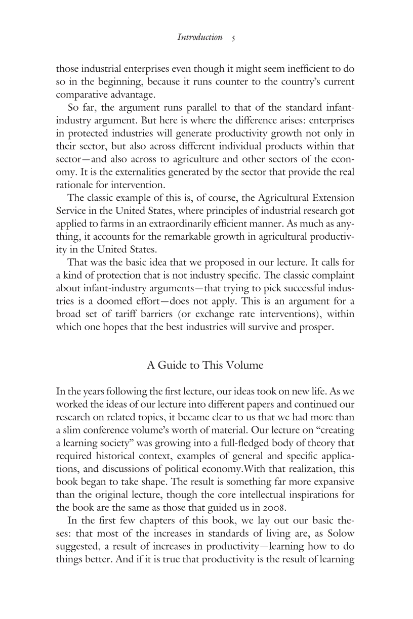 Creating a Learning Society: A New Approach to Growth, Development, and Social Progress page 5