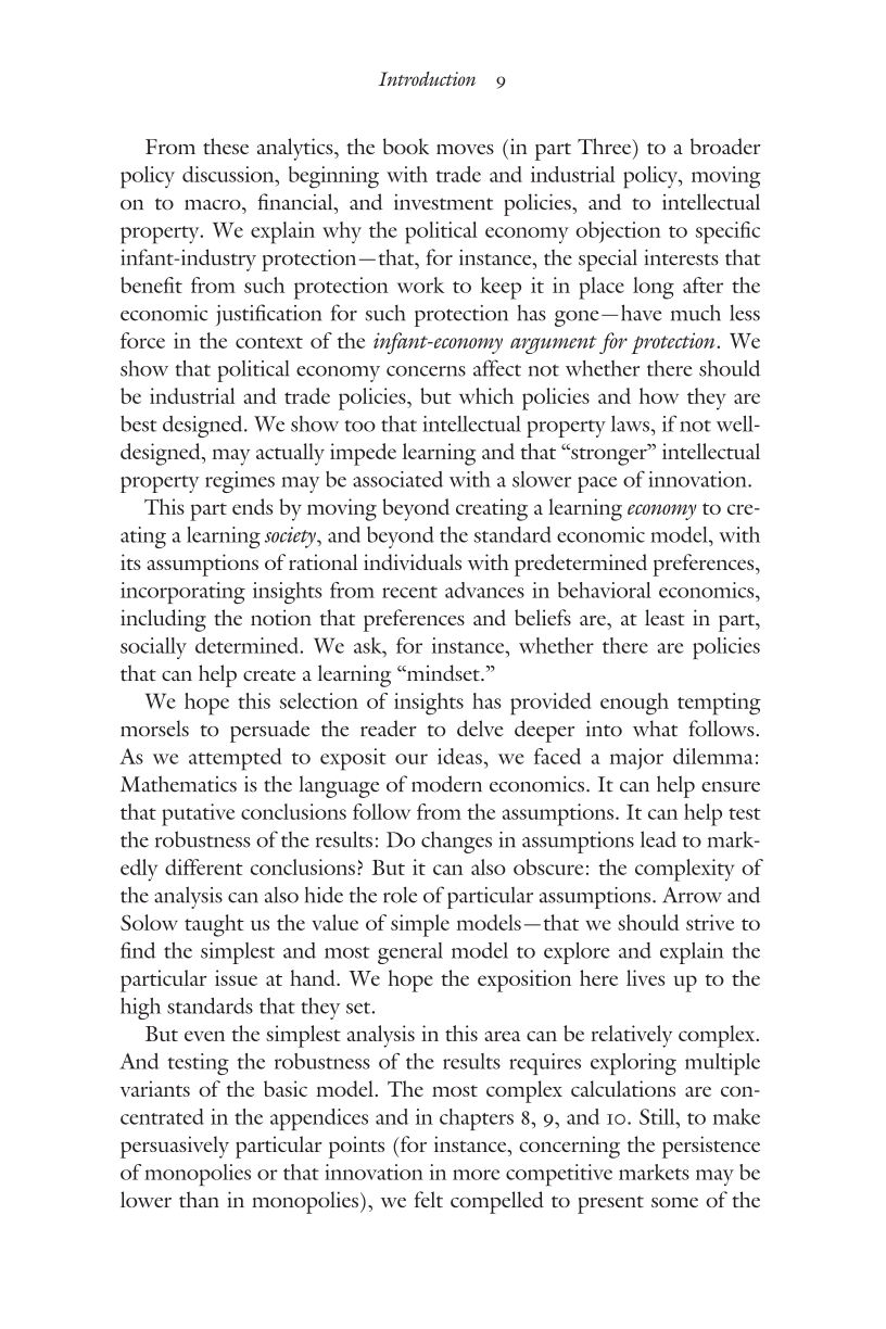 Creating a Learning Society: A New Approach to Growth, Development, and Social Progress page 9