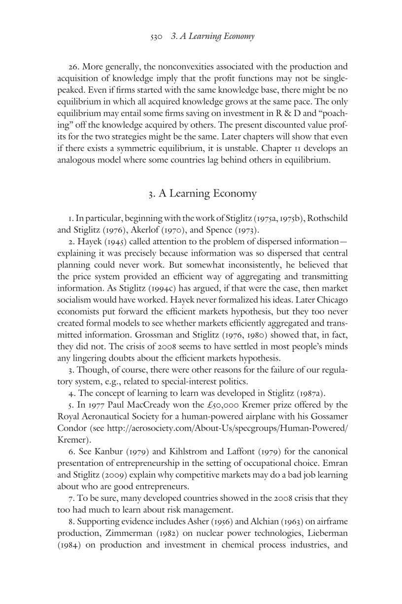 Creating a Learning Society: A New Approach to Growth, Development, and Social Progress page 530