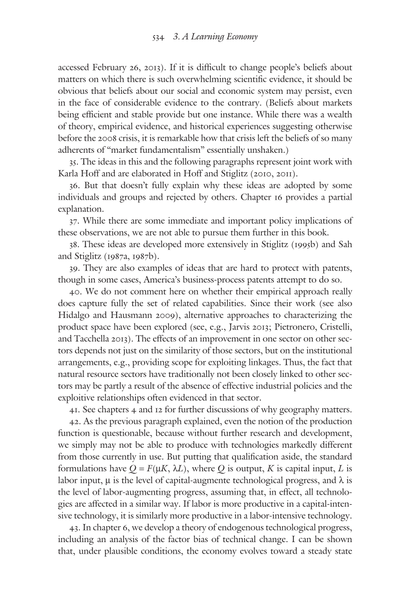 Creating a Learning Society: A New Approach to Growth, Development, and Social Progress page 534