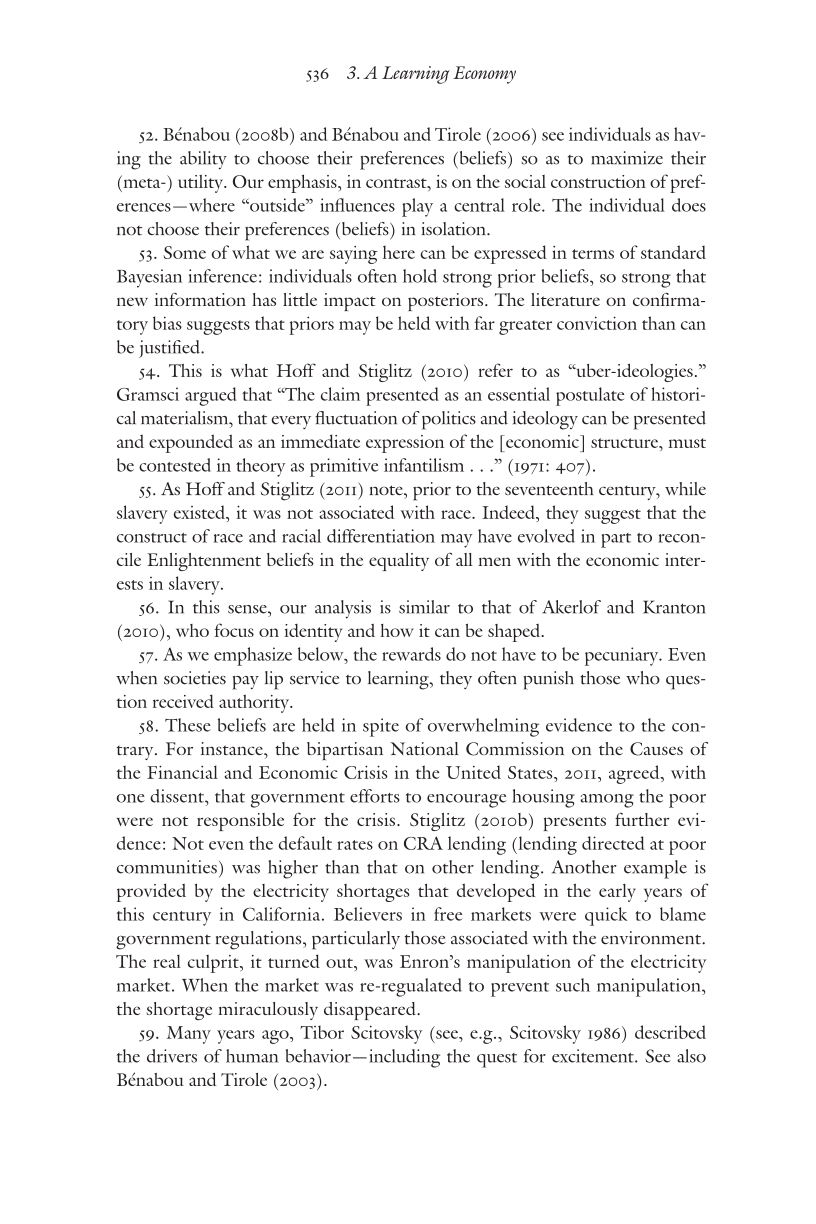 Creating a Learning Society: A New Approach to Growth, Development, and Social Progress page 536