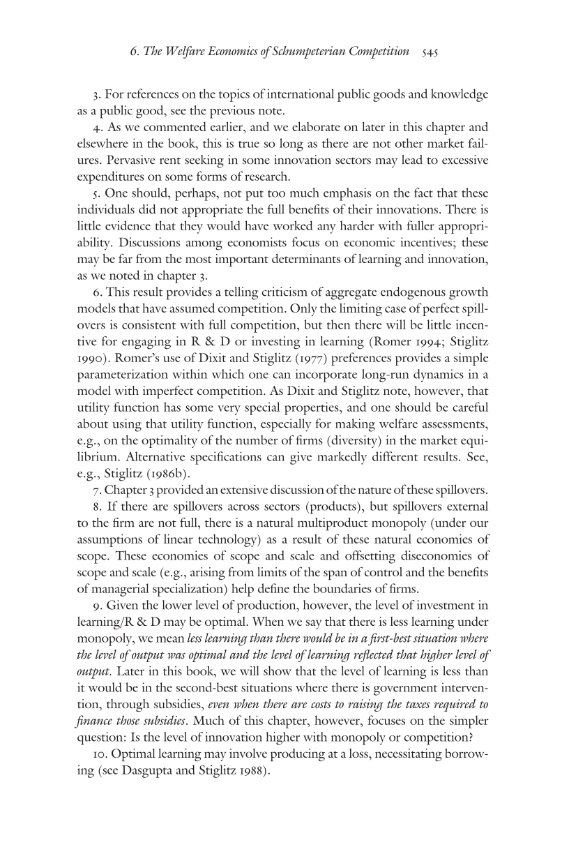 Creating a Learning Society: A New Approach to Growth, Development, and Social Progress page 545