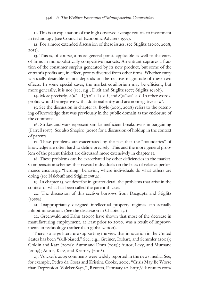 Creating a Learning Society: A New Approach to Growth, Development, and Social Progress page 546