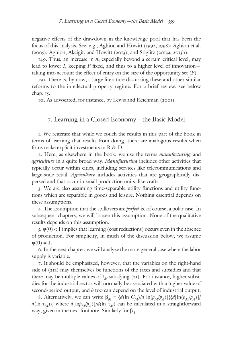 Creating a Learning Society: A New Approach to Growth, Development, and Social Progress page 559