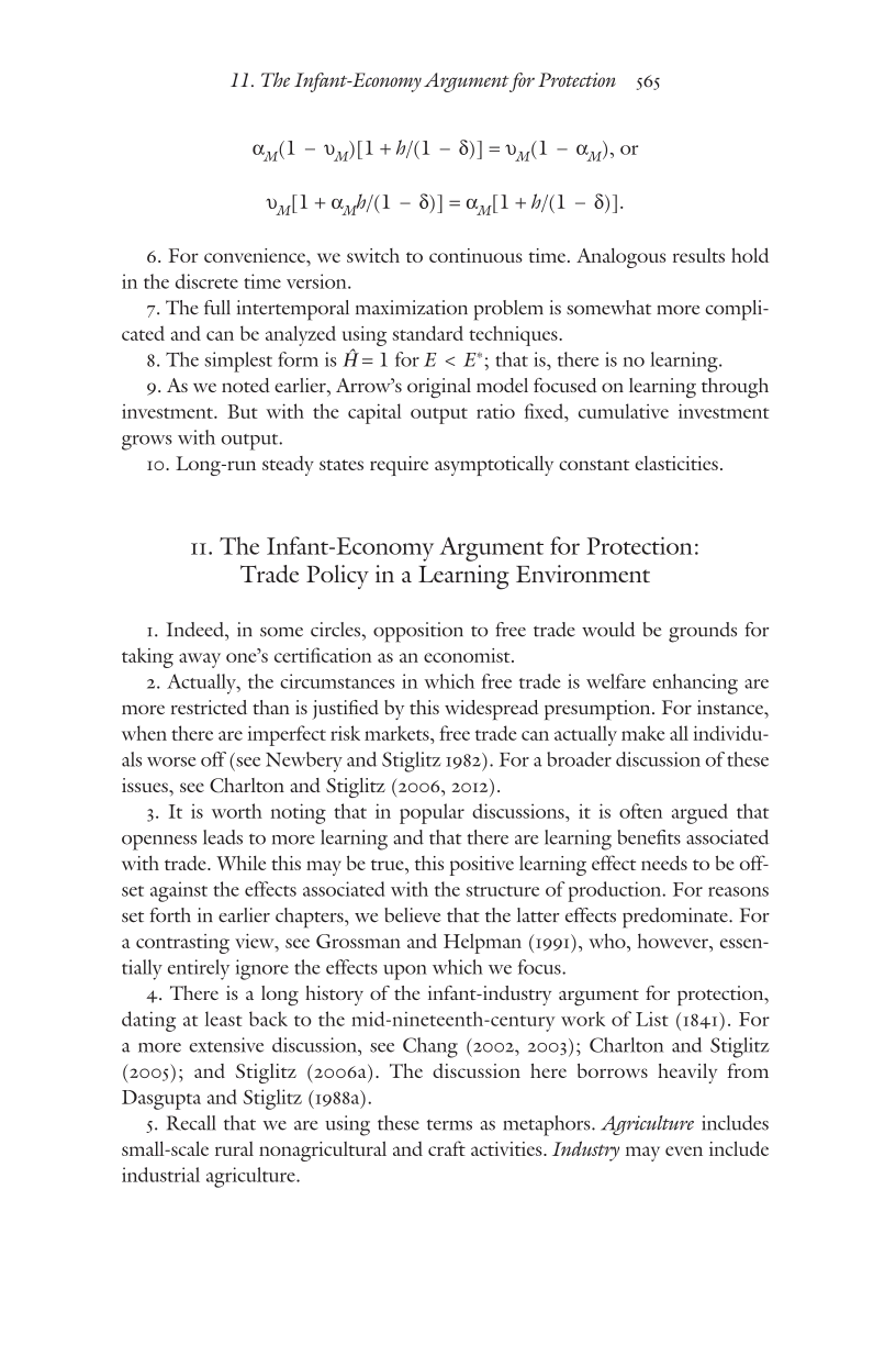Creating a Learning Society: A New Approach to Growth, Development, and Social Progress page 565