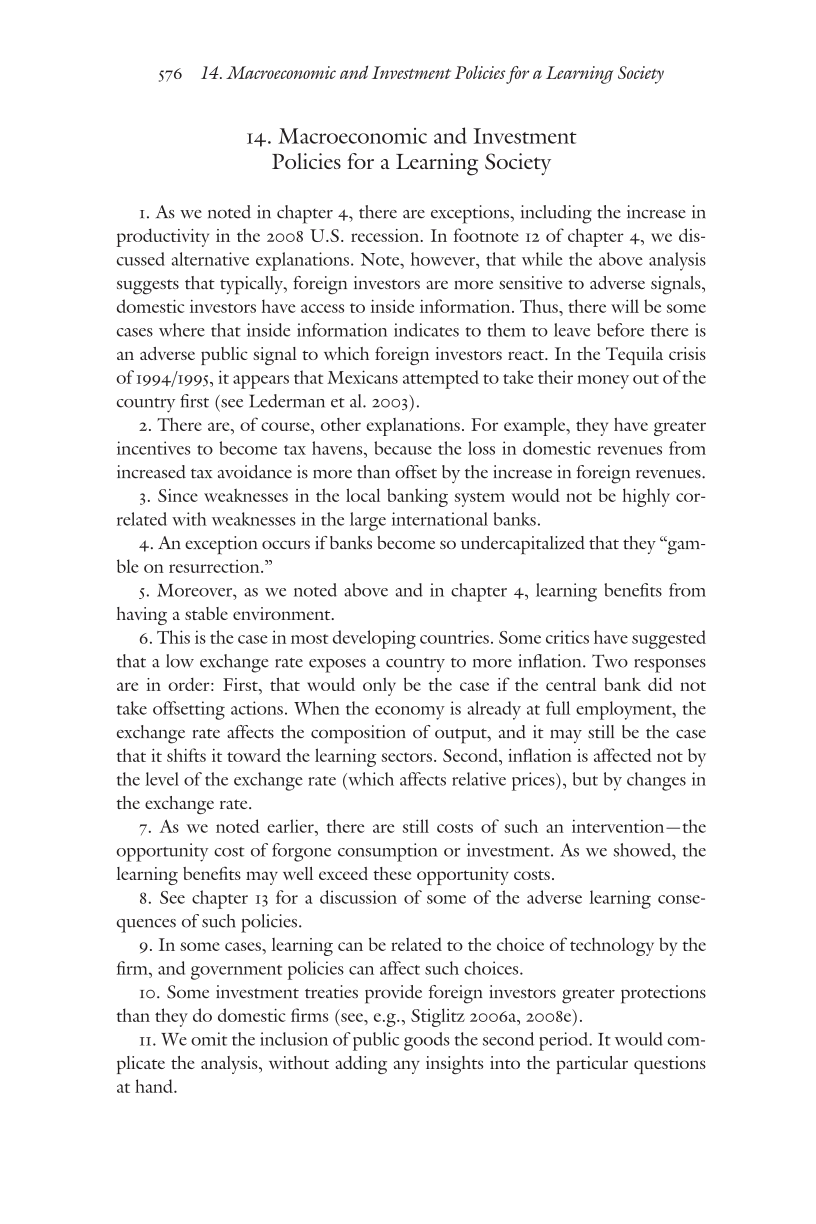 Creating a Learning Society: A New Approach to Growth, Development, and Social Progress page 576