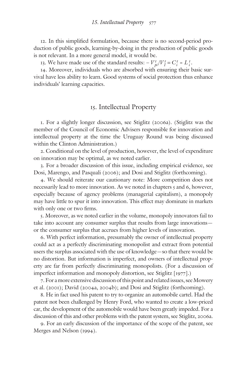 Creating a Learning Society: A New Approach to Growth, Development, and Social Progress page 577