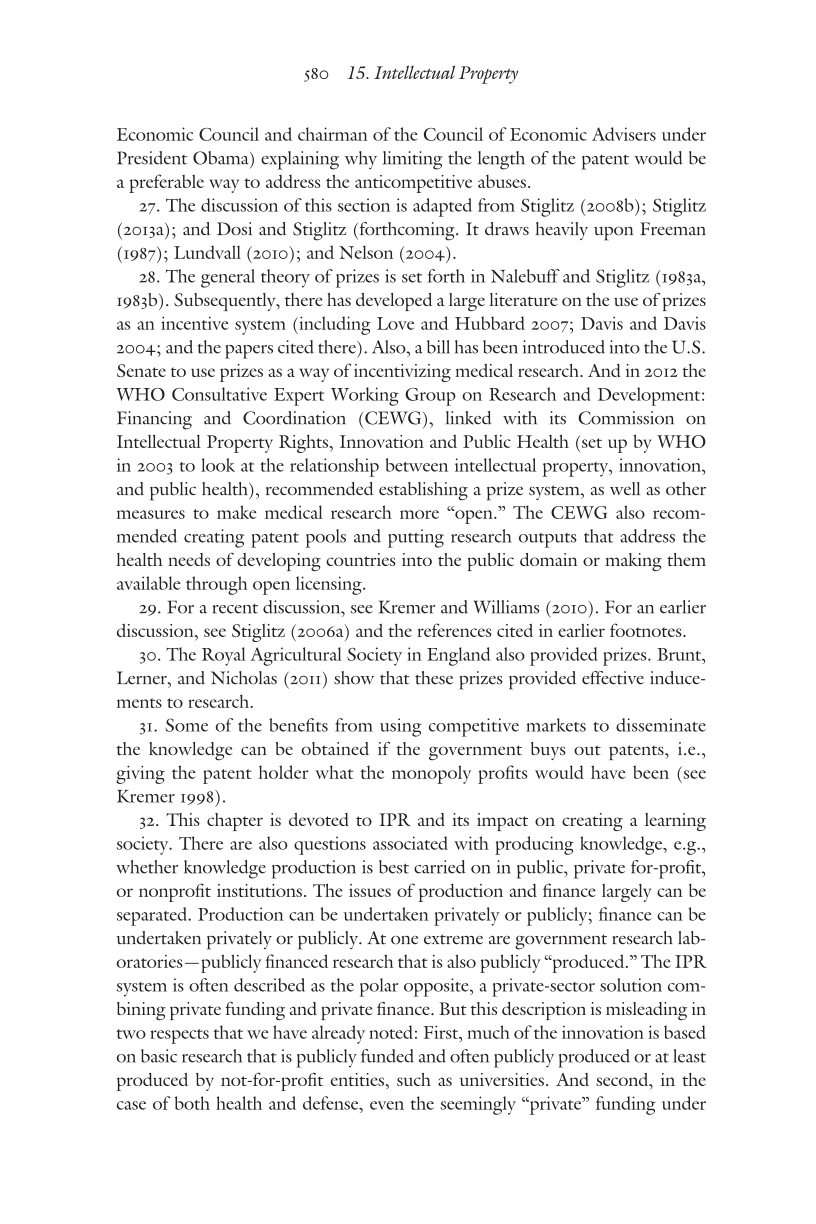 Creating a Learning Society: A New Approach to Growth, Development, and Social Progress page 580
