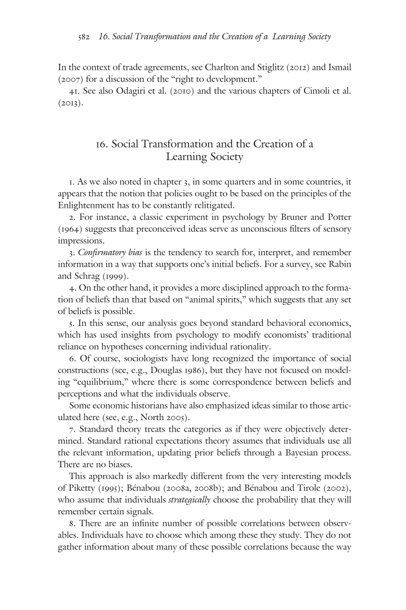 Creating a Learning Society: A New Approach to Growth, Development, and Social Progress page 582