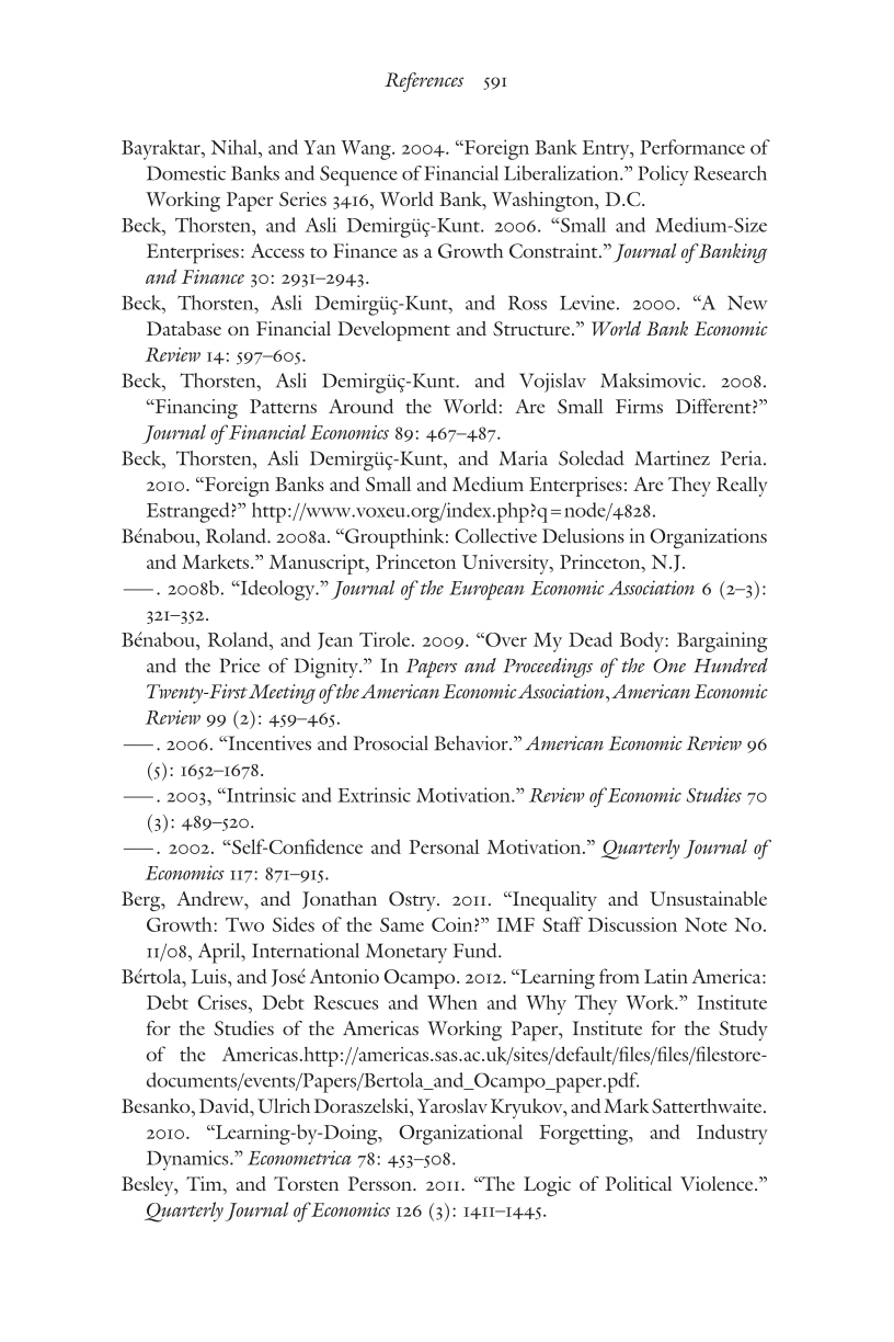 Creating a Learning Society: A New Approach to Growth, Development, and Social Progress page 591