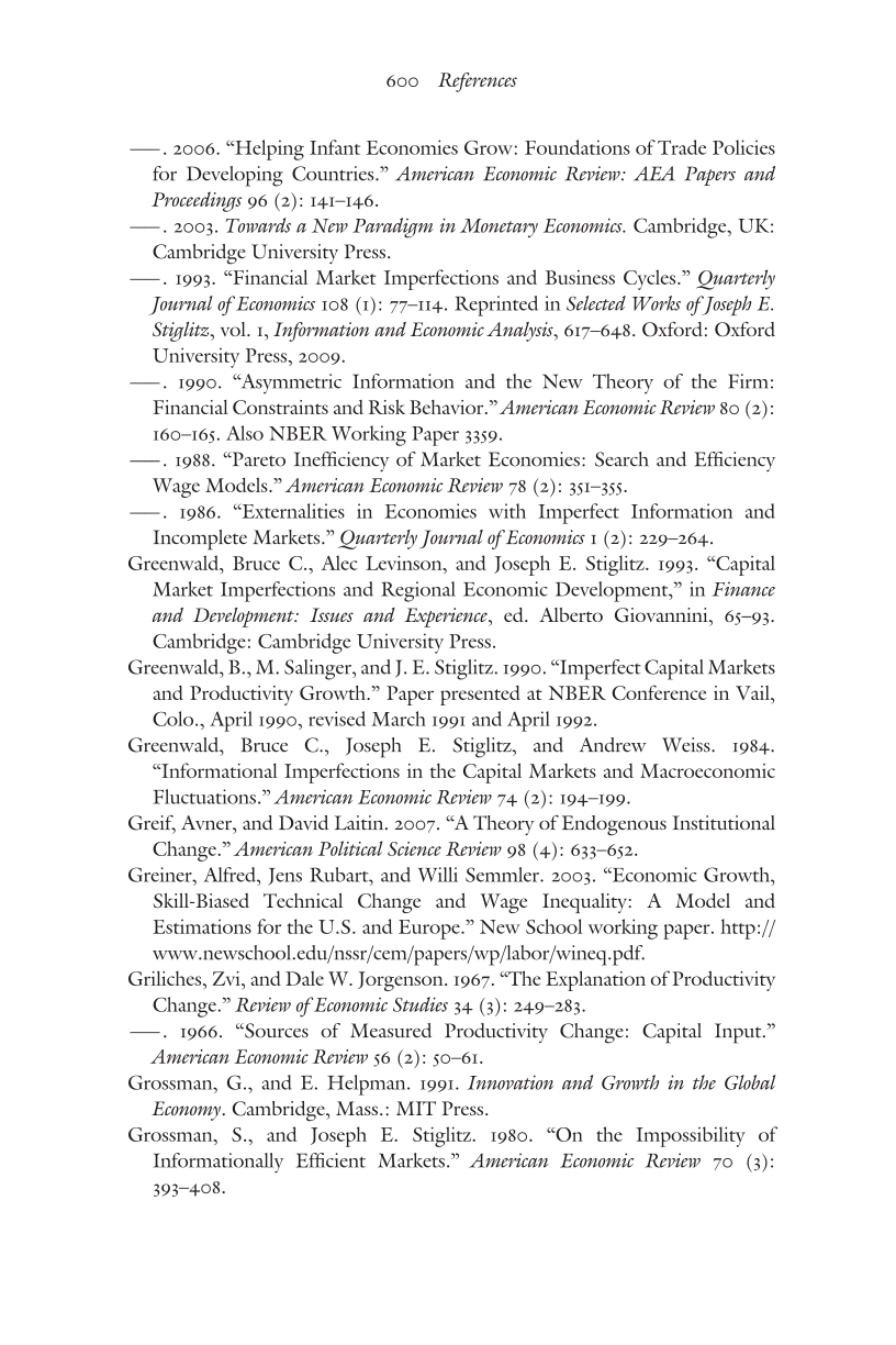 Creating a Learning Society: A New Approach to Growth, Development, and Social Progress page 600