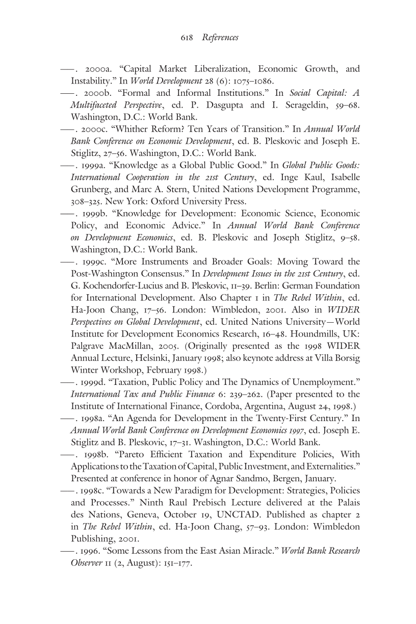 Creating a Learning Society: A New Approach to Growth, Development, and Social Progress page 618