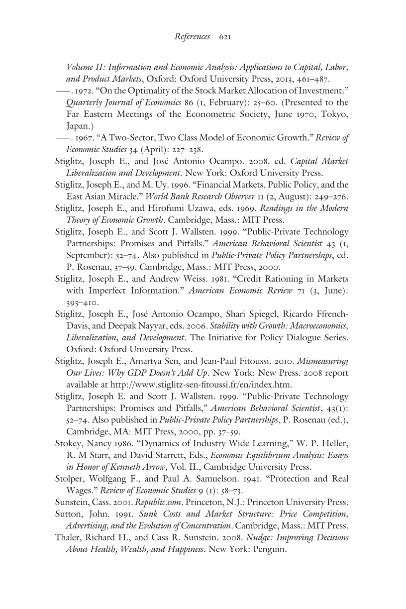 Creating a Learning Society: A New Approach to Growth, Development, and Social Progress page 621
