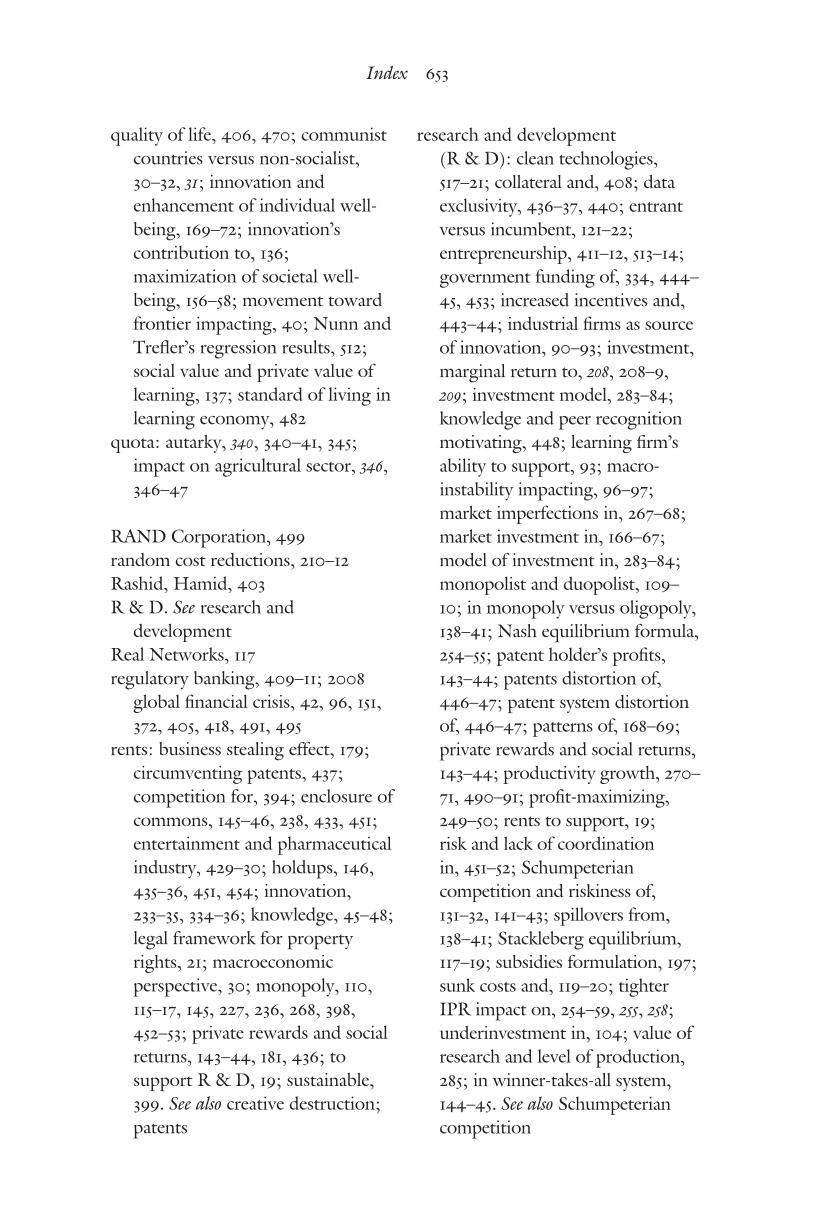 Creating a Learning Society: A New Approach to Growth, Development, and Social Progress page 653