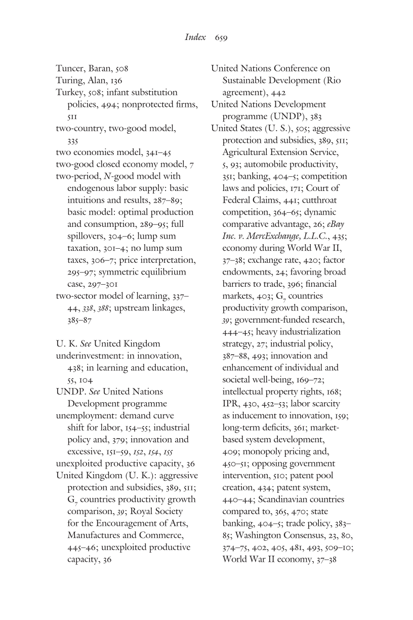 Creating a Learning Society: A New Approach to Growth, Development, and Social Progress page 659