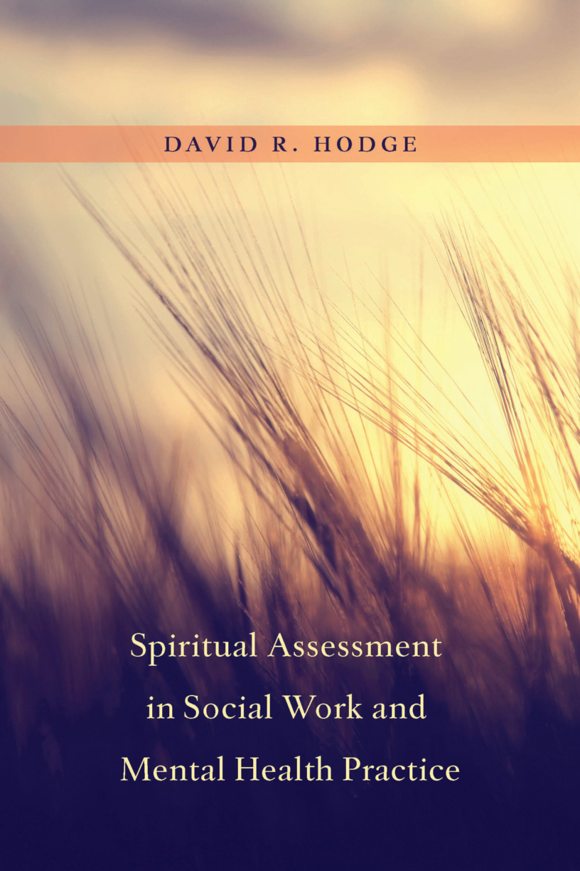 Spiritual Assessment in Social Work and Mental Health Practice page Front Cover1