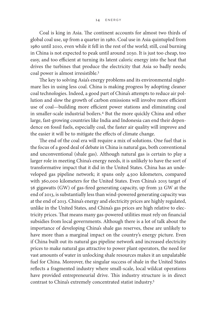 The Greening of Asia: The Business Case for Solving Asia's Environmental Emergency page 14