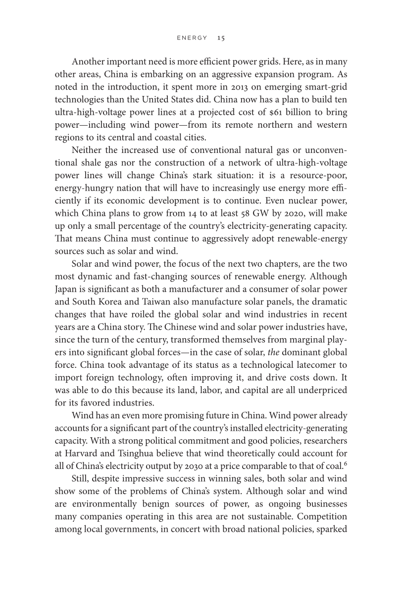 The Greening of Asia: The Business Case for Solving Asia's Environmental Emergency page 15