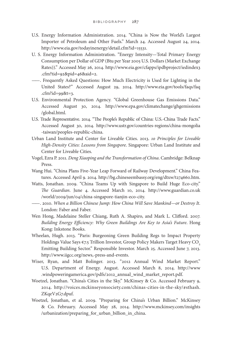 The Greening of Asia: The Business Case for Solving Asia's Environmental Emergency page 287