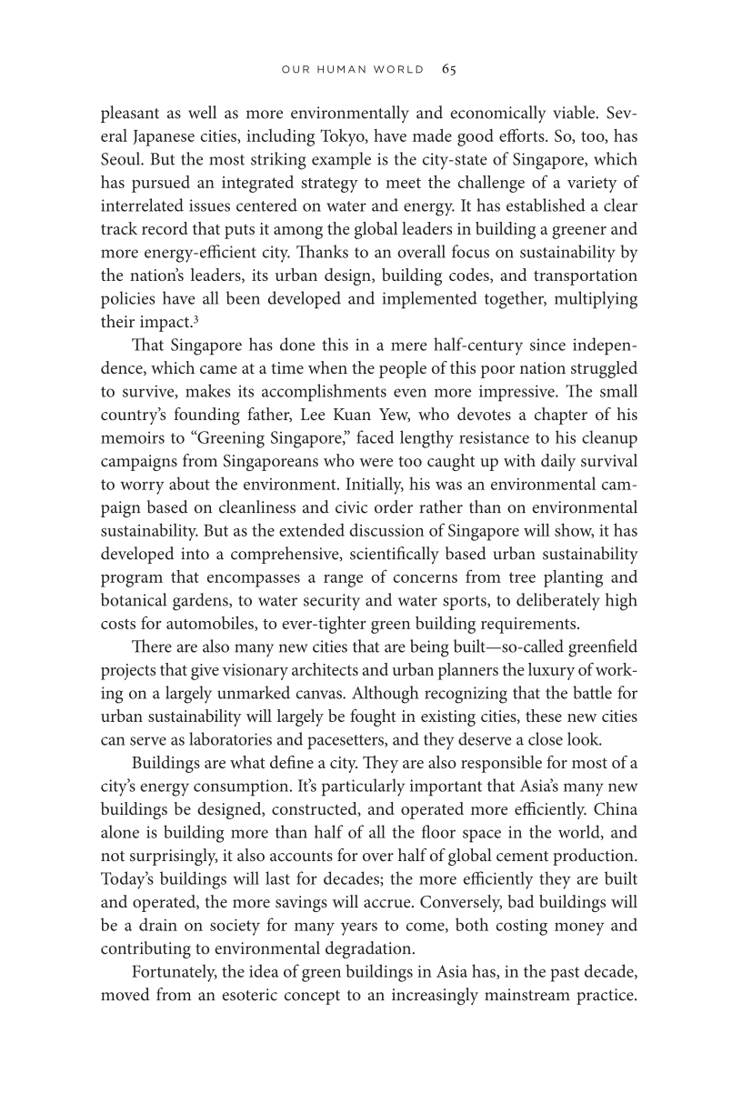 The Greening of Asia: The Business Case for Solving Asia's Environmental Emergency page 65
