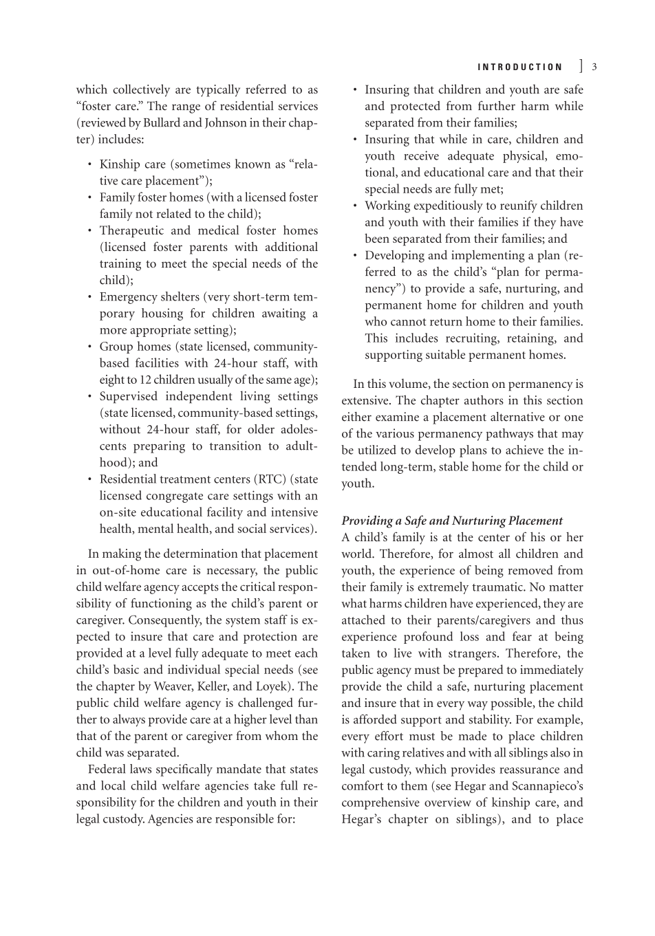 Child Welfare for the Twenty-first Century: A Handbook of Practices, Policies, and Programs page 3