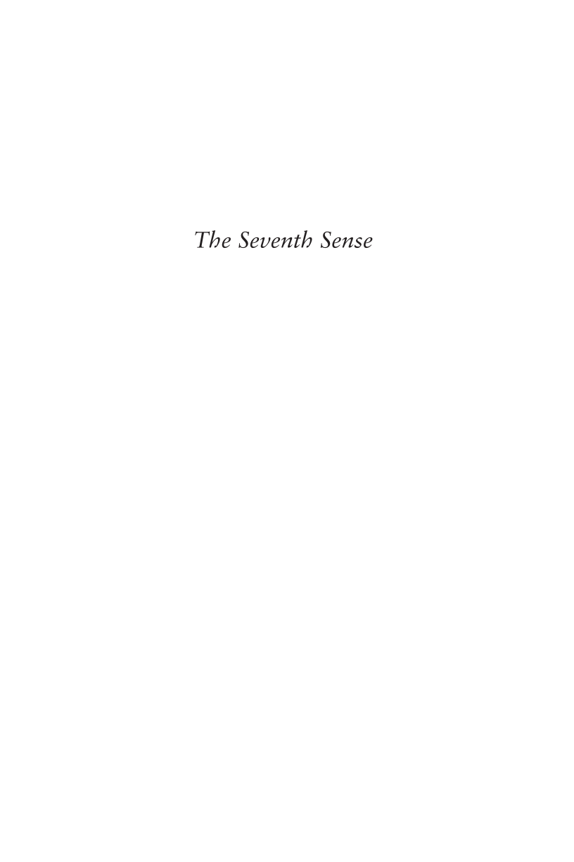 The Seventh Sense: How Flashes of Insight Change Your Life page i