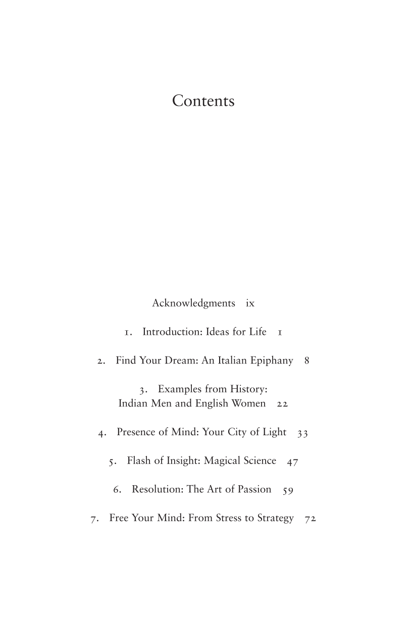 The Seventh Sense: How Flashes of Insight Change Your Life page vii