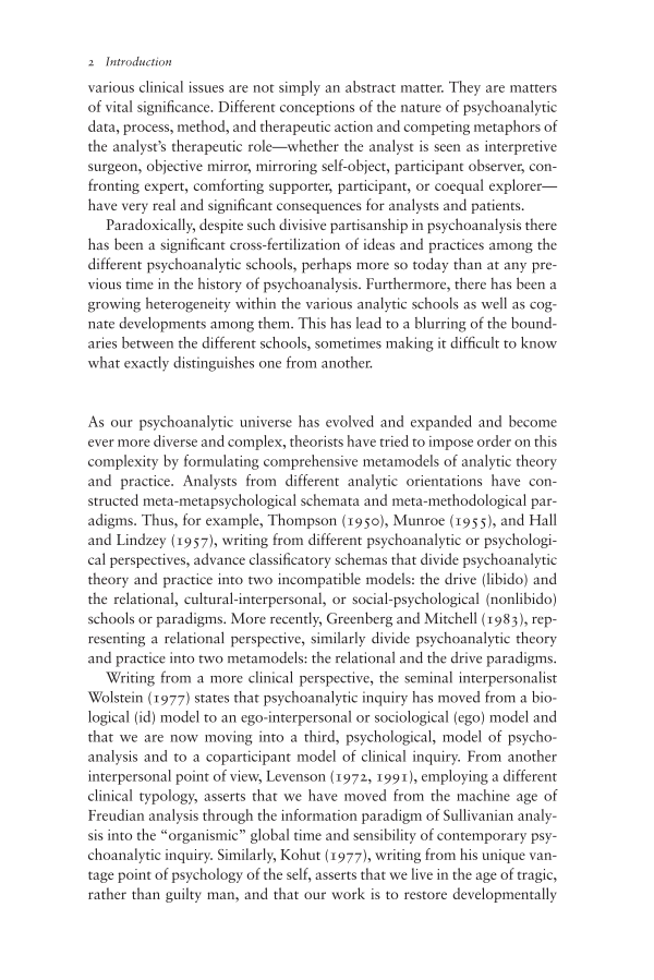 Coparticipant Psychoanalysis: Toward a New Theory of Clinical Inquiry page 2