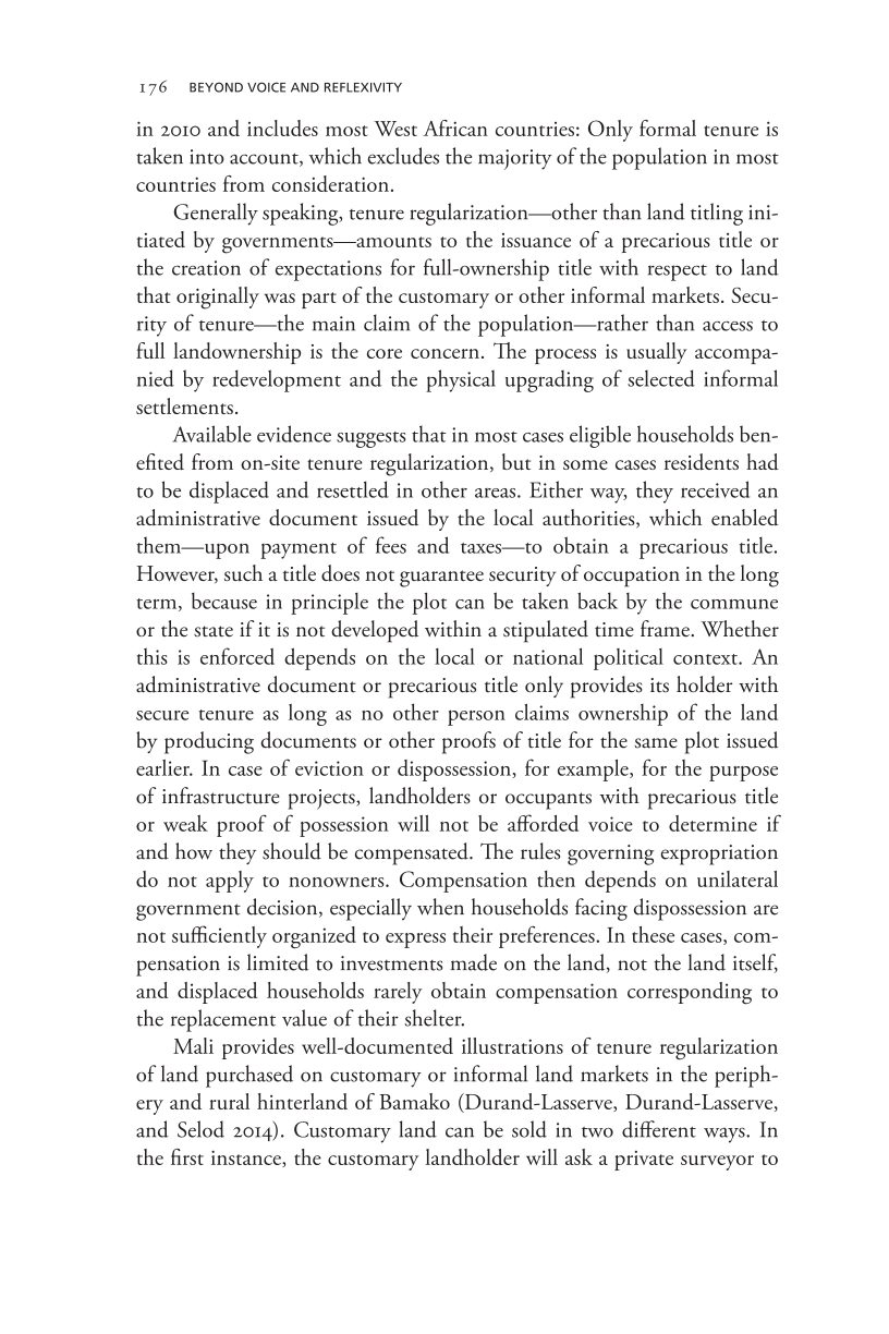 Governing Access to Essential Resources page 176