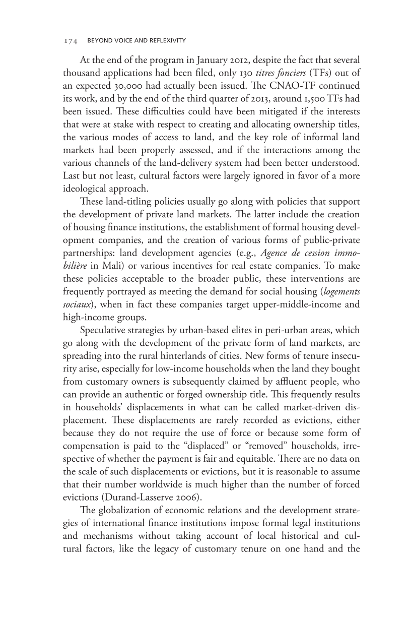 Governing Access to Essential Resources page 174