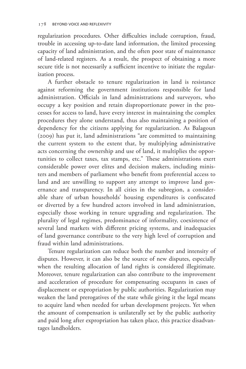 Governing Access to Essential Resources page 178