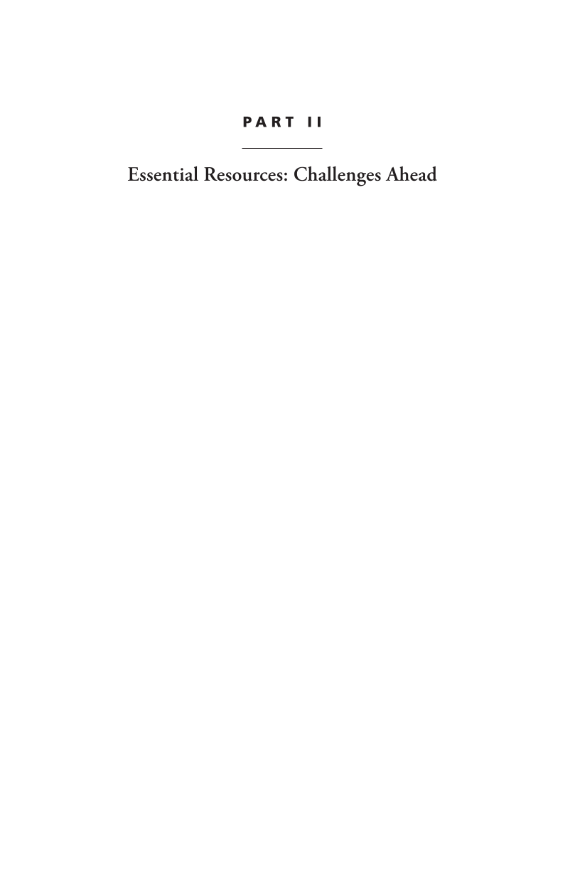 Governing Access to Essential Resources page 47