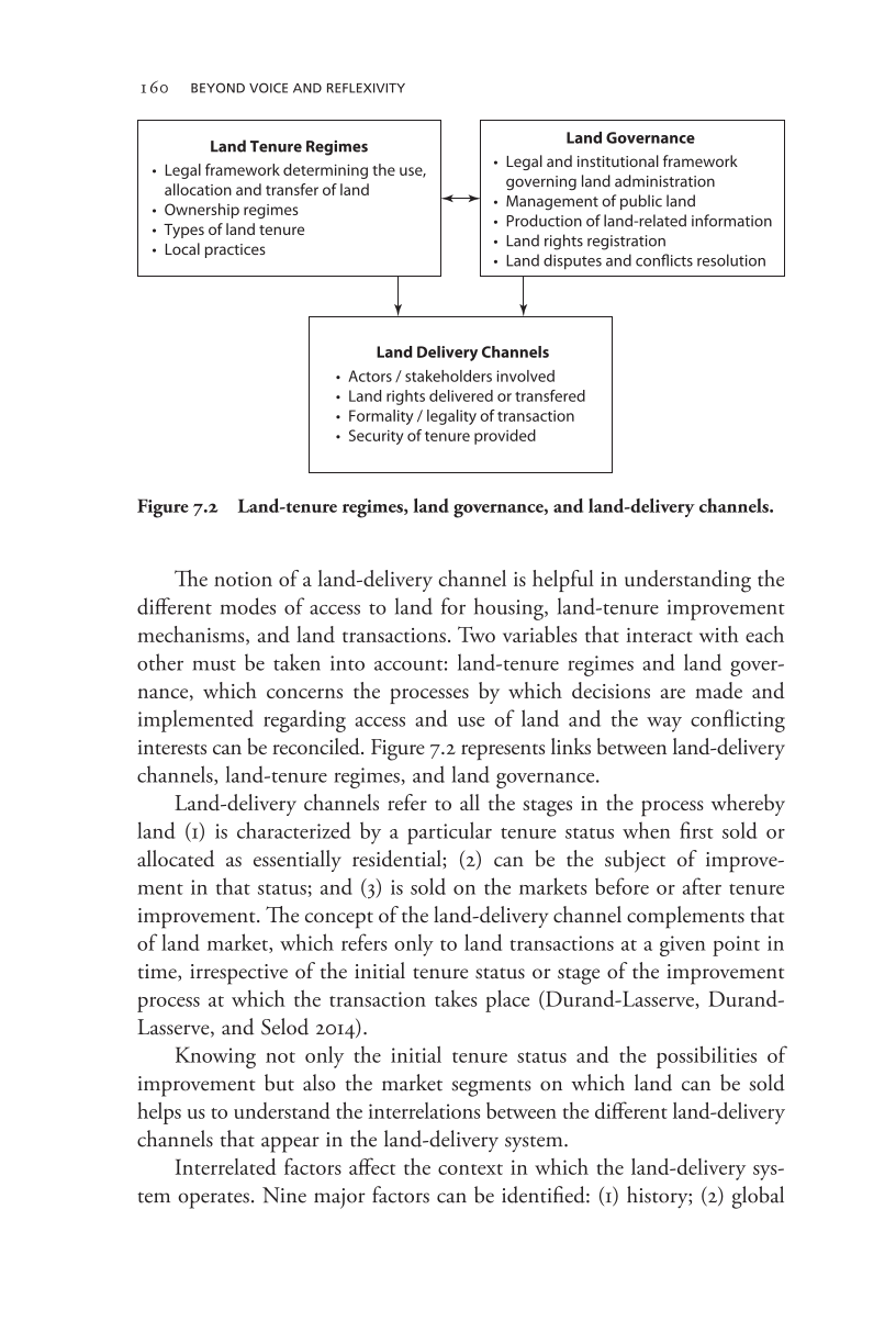 Governing Access to Essential Resources page 160