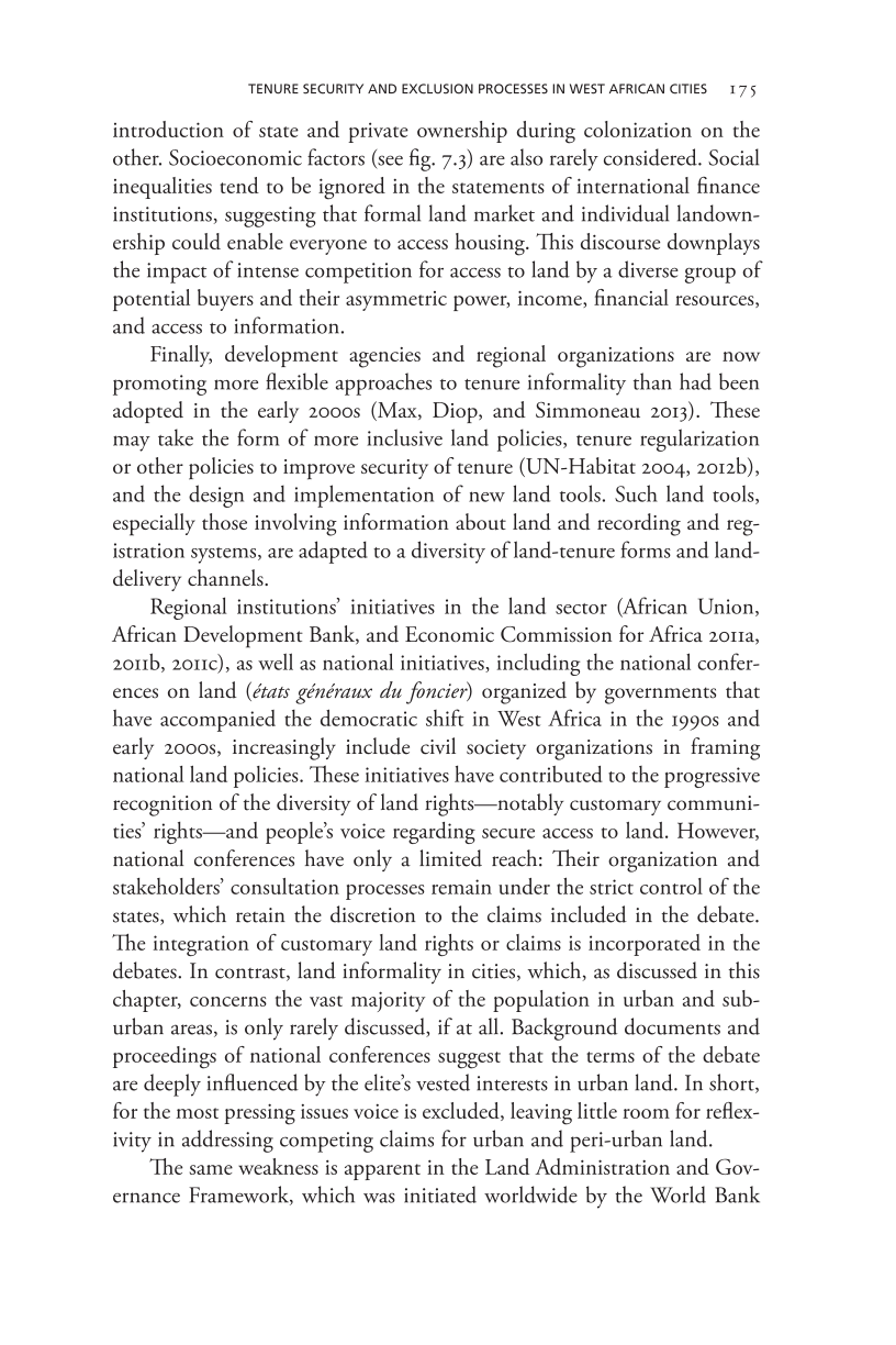 Governing Access to Essential Resources page 175