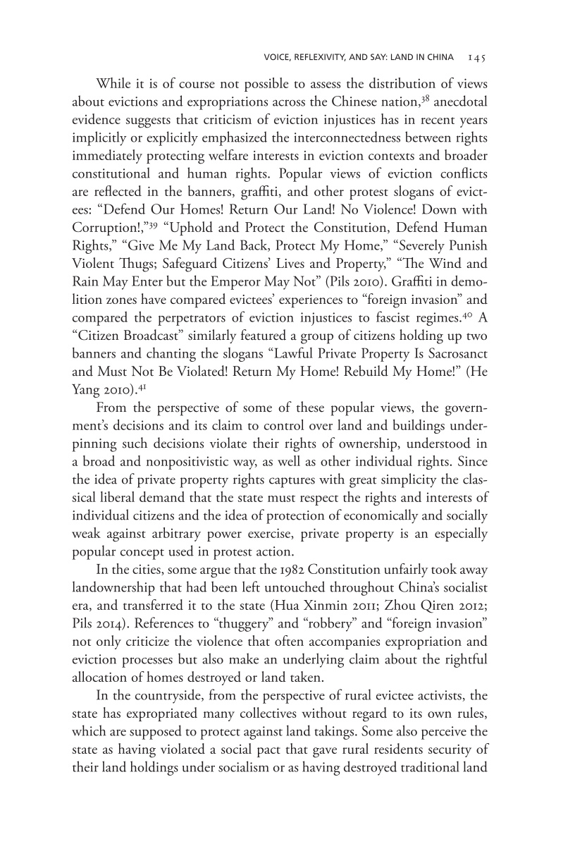 Governing Access to Essential Resources page 145