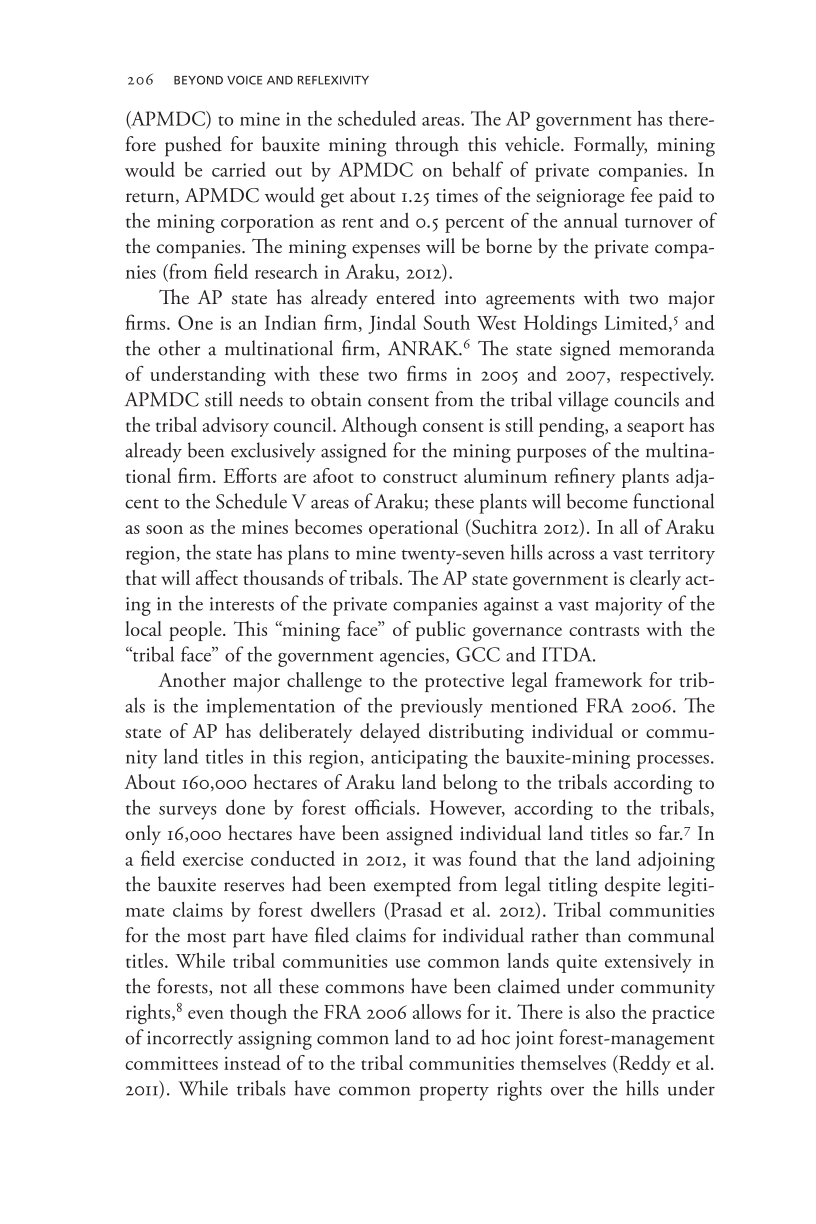 Governing Access to Essential Resources page 206