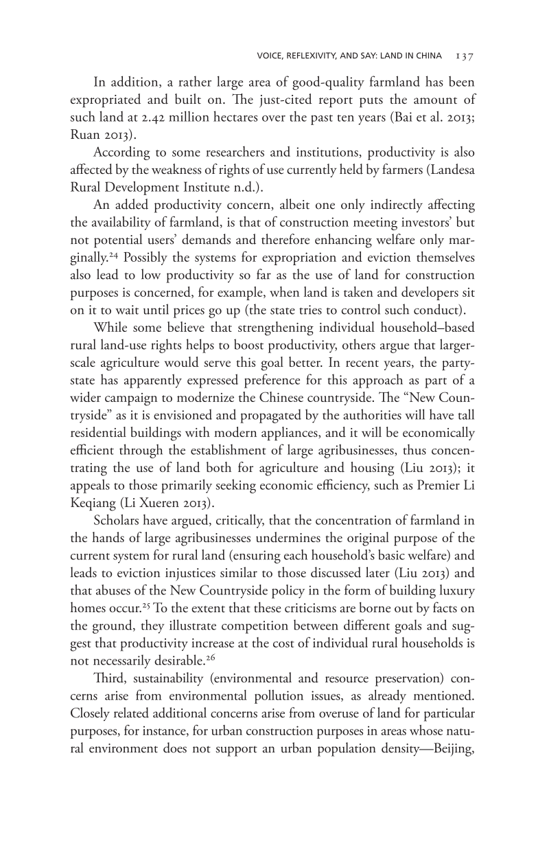 Governing Access to Essential Resources page 137