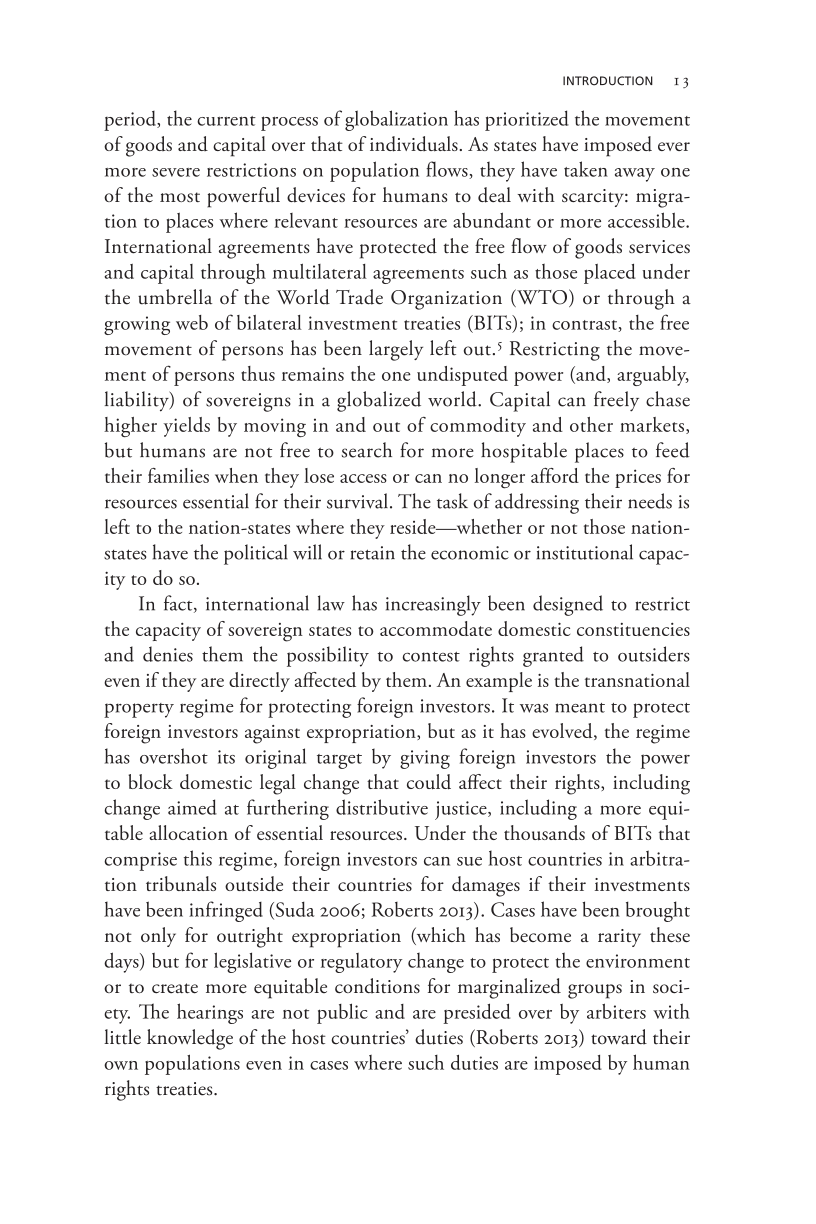 Governing Access to Essential Resources page 13