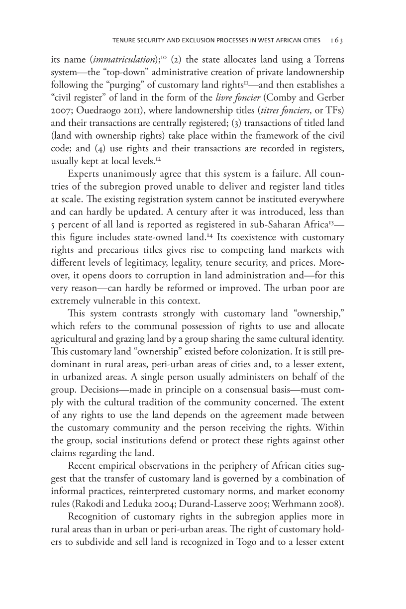 Governing Access to Essential Resources page 163