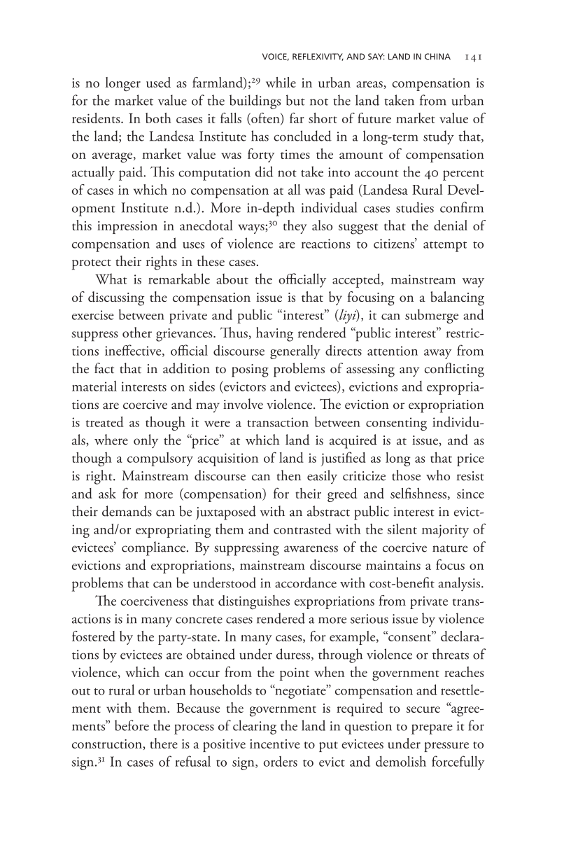 Governing Access to Essential Resources page 141